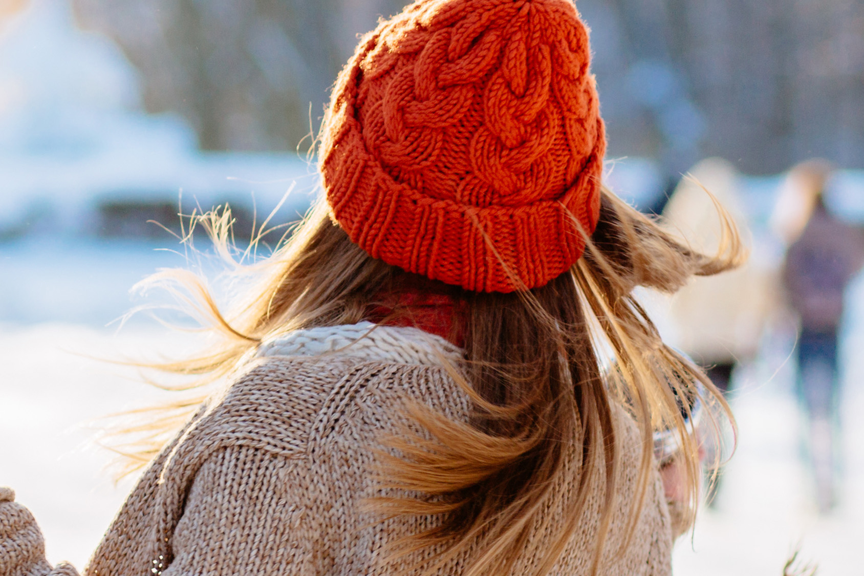 COME PRENDERTI CURA DEI CAPELLI IN INVERNO