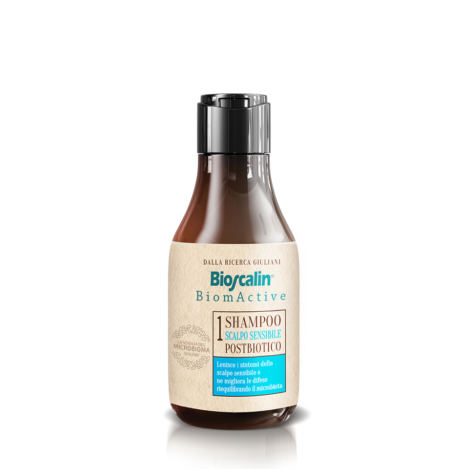 Bioscalin BiomActive shampoo scalpo sensibile