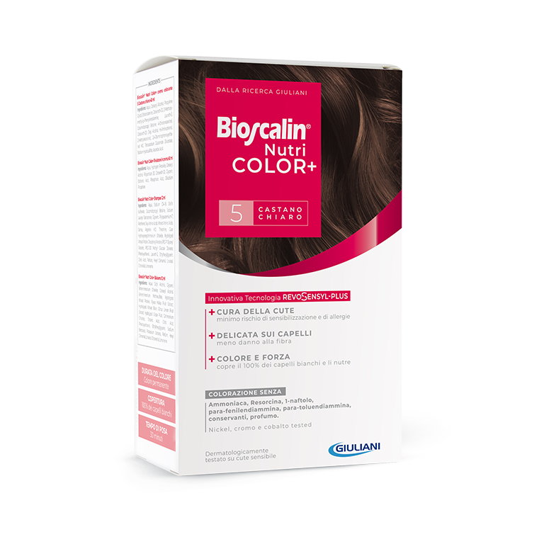 Bioscalin NUTRI COLOR+ Colorazione capelli permanente