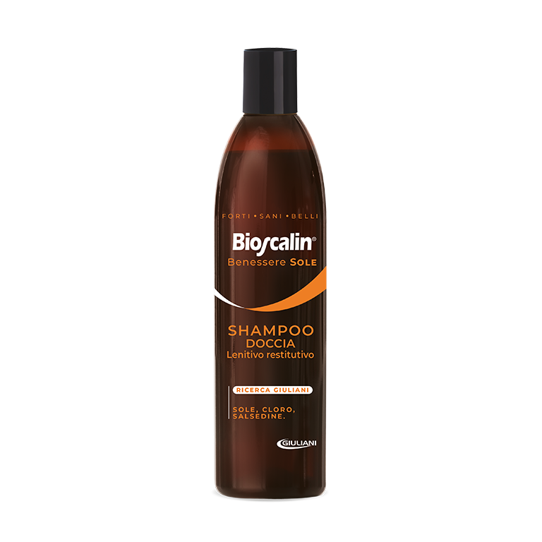 Bioscalin Shampoo Doccia Benessere Sole