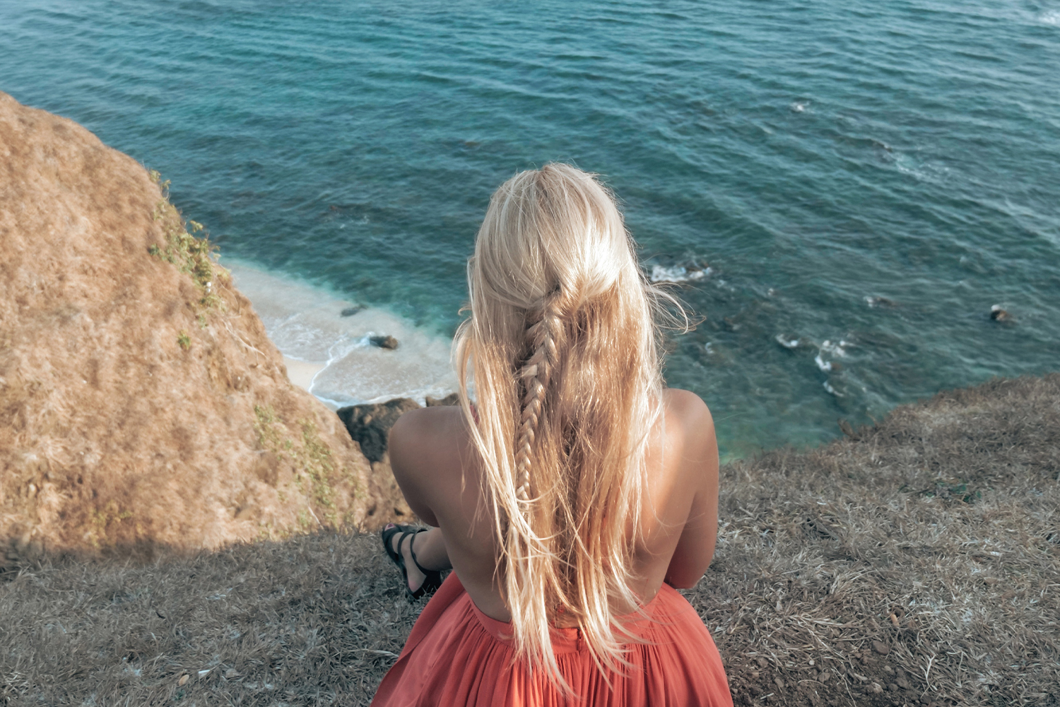Ferragosto. capelli perfetti con i torchon da spiaggia